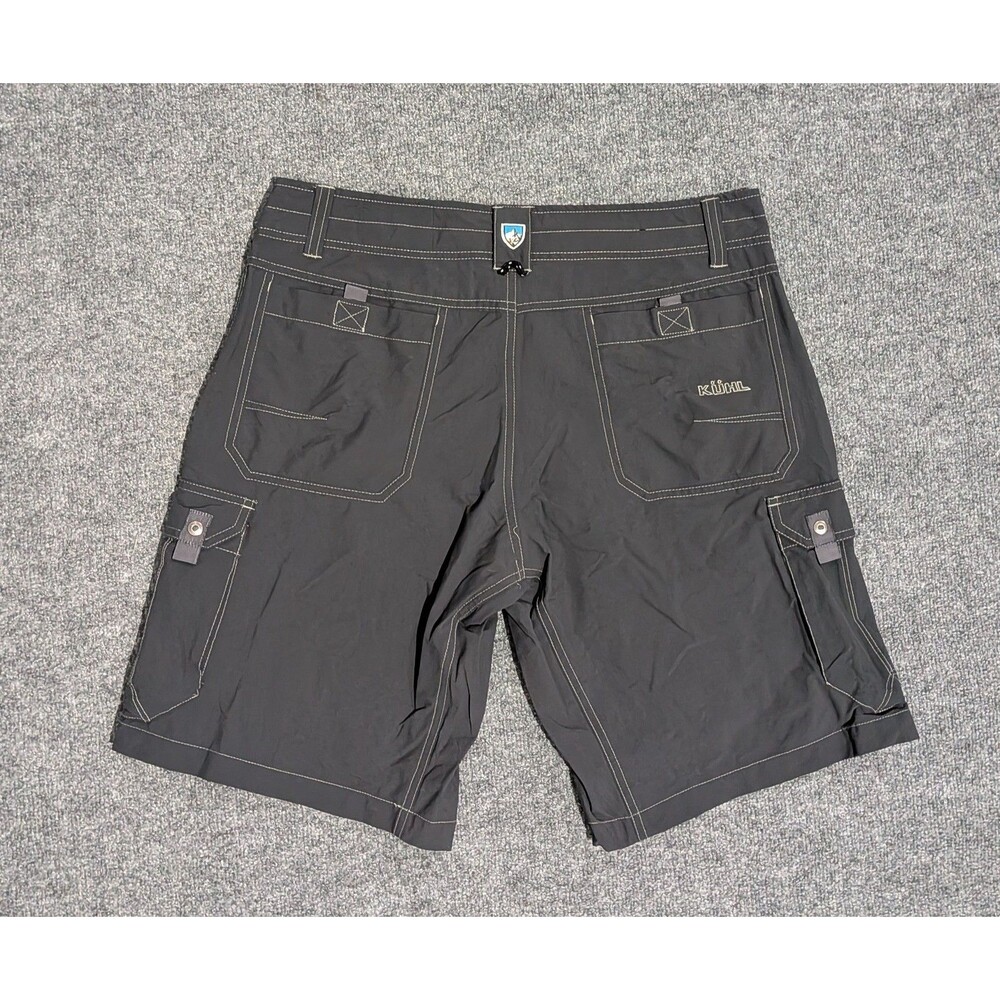 Kuhl Shorts Mens 33 (32x10.5) Outdoor Hiking Gray - Picture 2 of 9